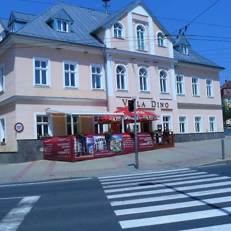 Villa Dino Mariánské Lázně Exteriör bild