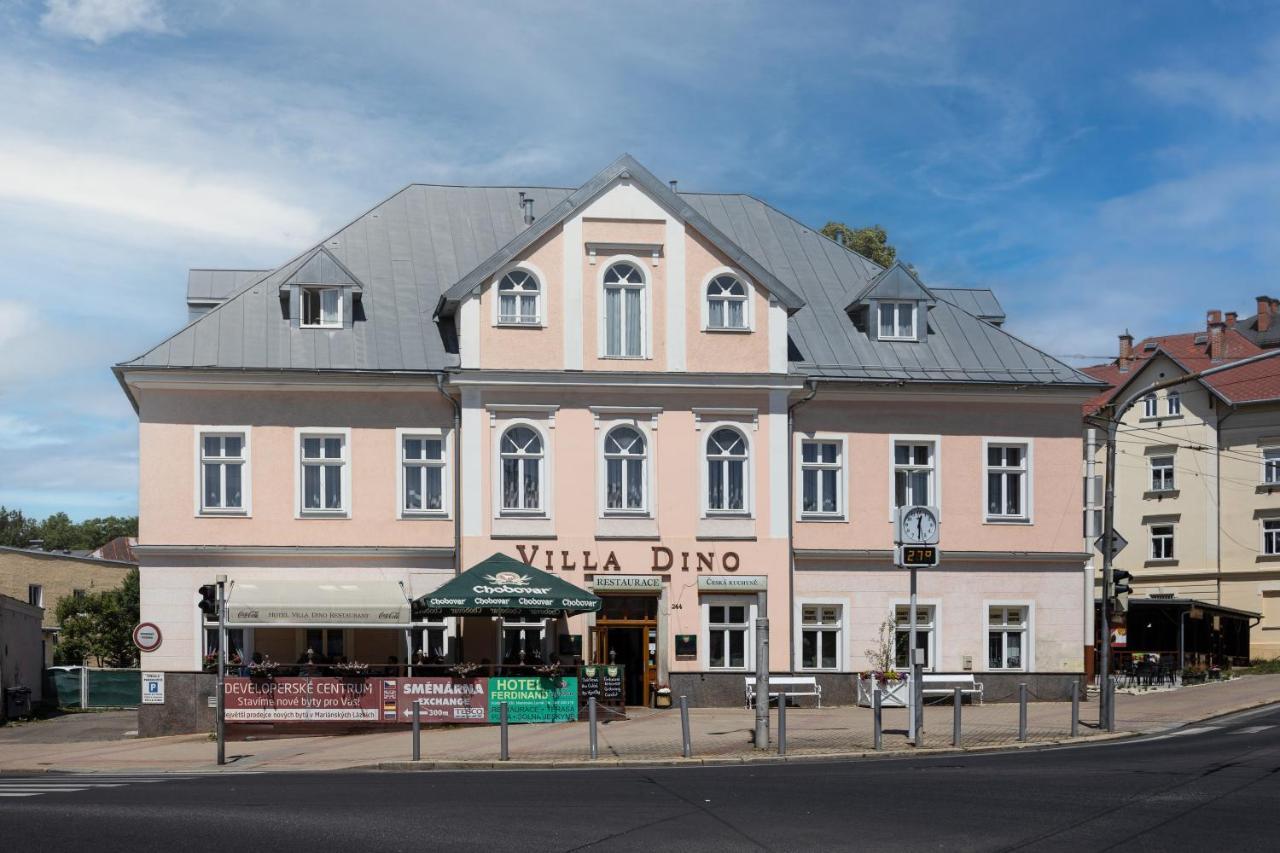 Villa Dino Mariánské Lázně Exteriör bild